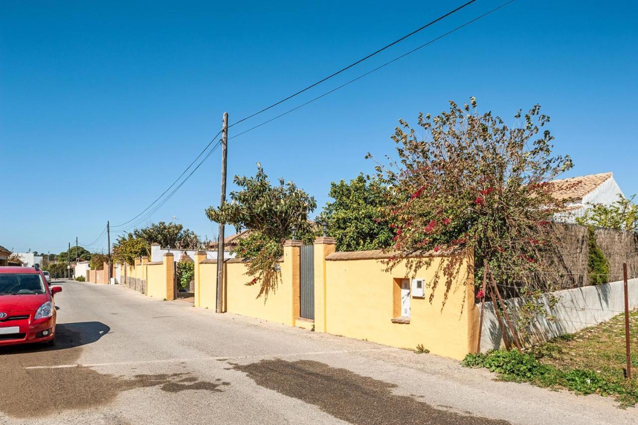 Cortijo Villa La Dehesa Conil De La Frontera Exterior photo